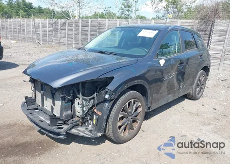 2016 Mazda Cx-5 Grand Touring из США, поврежденный, VIN JM3KE4DY4G0794570